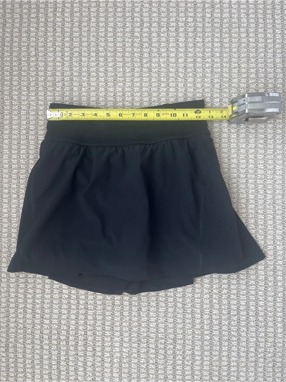Spanx The Get Moving Skort Black Size Small - Picture 4 of 5